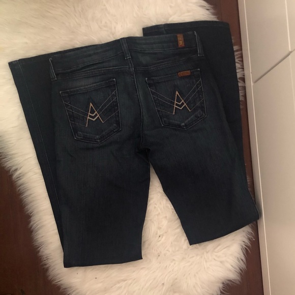 7 Jeans “A Pocket” Flare Jeans - Picture 4 of 4